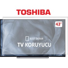 Toshiba 43LV3563DT Tv Ekran Koruyucu - Toshiba 43" Inç 109 Ekran Tv Ekran Koruyucu