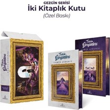 Gezgin Serisi Iki Kitaplık Kutu – Yan Boyamalı