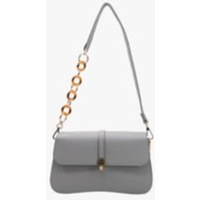 Kadın Çarpraz Askılı Çanta 67-7164 Kum