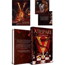 Ateşpare 2 - Tutuklu Zihinler Zindanı (Ciltli)