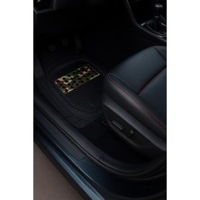 Ford Connect 2005  Havuzlu Üniversal Kamufulaj Desenli Pro Soldıer Oto Paspas