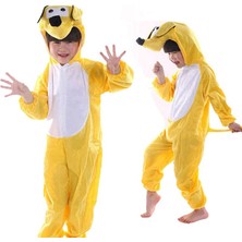 Çocuk Köpek Kostümü 2-3 Yaş 80 cm