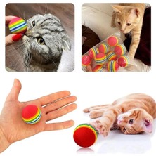 Renkli Kedi Köpek Oyun Topu, Eğlence ve Aktivite Için Mükemmel Seçim