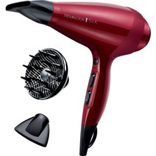 Kırmızı 2400W Iyonlu Saç Kurutma Makinesi, Güçlü ve Hafif Tasarım