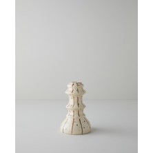 Lilie Şamdan 17,5 cm Krem