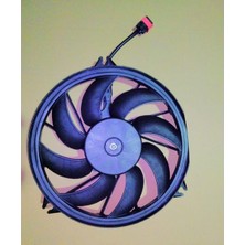 Orıs FPE02000R - Fan Motoru P206 1.1-1.4-1.4-1.6-2.0 16V-1.6HDI-2.0HDI 98 250W-385MM