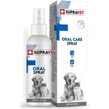 Supravet Oral Care Kedi ve Köpek Ağız Bakım Spreyi 100 ml