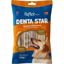 Reflex Plus Denta Star Çiğnemelik Diş Çubukları Büyük Irk Yetişkin Köpek Ödül Maması 270 gr