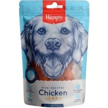 Wanpy Kavrulmuş Tavuk Parçalı Köpek Ödülü 100 gr