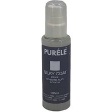 Purele Silky Coat Kedi Köpek Tüy Bakım Kremi 100 ml
