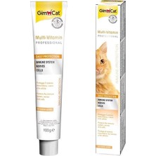 Gimcat Multi Vitamin Paste 12 Vitaminli Kedi Malt Macunu 100 gr
