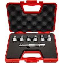 Izeltaş 1113 00 6007 1/2'' Star (Torx®) Lokma Anahtar Takımı 7 Parça