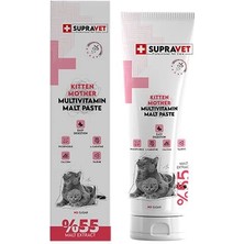 Supravet Kitten & Mother Multivitamin Malt Paste Kedi Macunu 100 gr