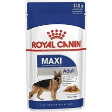 Royal Canin Maxi Adult Gravy Yetişkin Konserve Köpek Maması 140 gr
