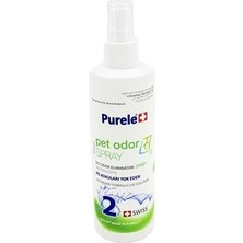 Purele Pet Odor Kedi ve Köpek Kötü Koku Giderici Sprey 250 ml
