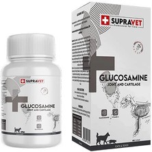 Supravet Glucosamine Köpek Eklem ve Kas Sağlığı C Vitamini Tablet 75 Adet