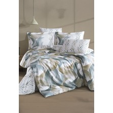 Clasy Estiva Yeşil Tek Kişilik %100 Pamuk Nevresim Takımı