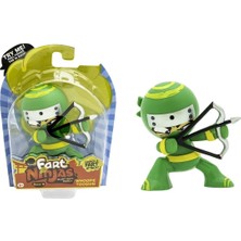 FAN02001 Fart Ninja Gaz Çıkaran Figür - Sensörlü - 1 Adet Fiyatıdır