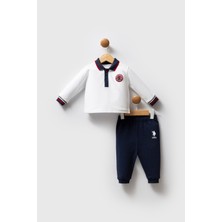 U.s. Polo Assn 2 Li Takım USB2534 Beyaz
