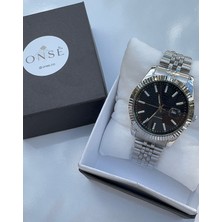 Coliseum Çelik Saat Aktif Takvim Su Gçmz