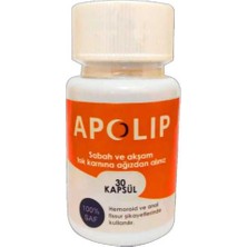 Apolip Hemo 30'lu 1 Adet