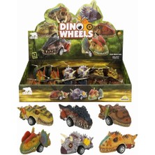 Crazoo Dinozor Çek Bırak Araba - 1 Adet Stokta Olan Gönderilir