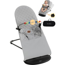 Livenzi Mobibaby Anakucağı Cotton Deluxe - Gri