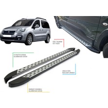 Partner Tepee Uzun Şase Benekli Yan Basamak 2008 2009 2010 2011 2012 2013 2014 2015 2016 2017 2018