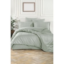 Clasy Melkor Adaçayı Tek Kişilik %100 Pamuk Nevresim Takımı