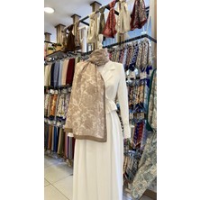 Etnik Asalet Şal Krem