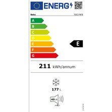Beko 7053 NFB 5 Bölmeli Derin Dondurucu