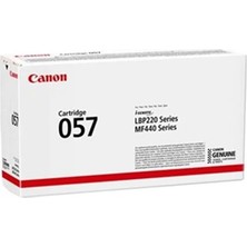 Canon CRG-057 Siyah Orjinal Toner