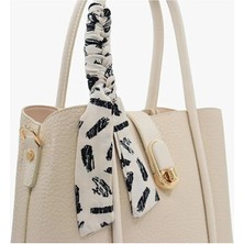 Kadın Omuz ve Kol Çanta 67-8107 Bej