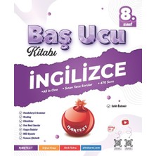8.sınıf Nartest Başucu Ingilizce Kitabı