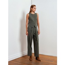 72189 Kemerli Pantolon-Çağla