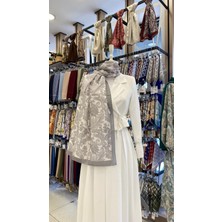 Etnik Asalet Şal Gri