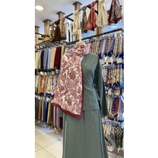 Etnik Asalet Şal Kırmızı