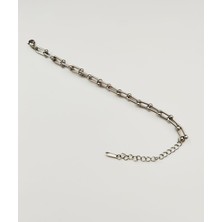 Çelik T Fany Bileklik Gümüş Rengi