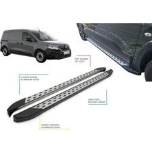 Kangoo Panel Van Uzun Şase Benekli Yan Basamak 2021 2022 2023 2024 2025 2026 2027