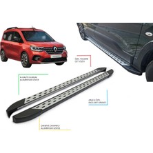 Kangoo Multıx Camlı Van Kısa Şase Benekli Yan Basamak 2021 2022 2023 2024 2025 2026 2027