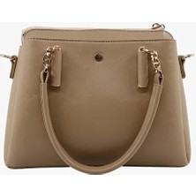 Kadın Omuz ve Kol Çanta 67-8103 Kum