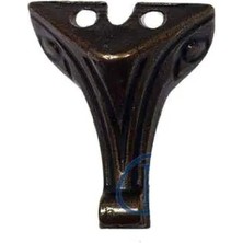 Moda Ahşap, Mdf, Sunta Sandık Ayağı, Kutu Ayak 2,5 cm - Eskitme