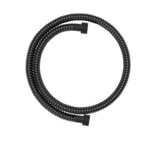 Valtemo Europe 60 Cm Çelik Siyah Batarya Duş Seti Bağlantı Hortumu