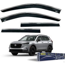 Honda crv cam rüzgarlığı kromlu niken 2023+