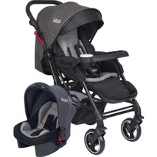 Tommybaby Tornado Travel Çift Yönlü Bebek Arabası Seyahat Sistem Puset