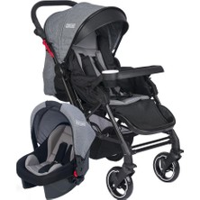 Tommybaby Tornado Travel Çift Yönlü Bebek Arabası Seyahat Sistem Puset
