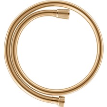 Valtemo Europe 60 cm Gold - Sarı, Neoflex Pvc, Batarya Duş Seti Bağlantı Hortumu