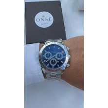 Coliseum Çelik Saat Aktif Takvim Su Gçmz