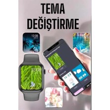 Akıllı Saat Amoled Ekran Yeni Nesil Bluetooth Bağlantılı