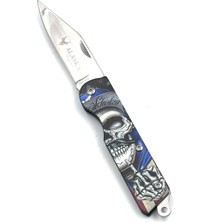 Kamp Outdoor Alaska Mini SDR-083 Seri Nolu  Cep Çakısı 15,7 cm Kemer Aparatlı